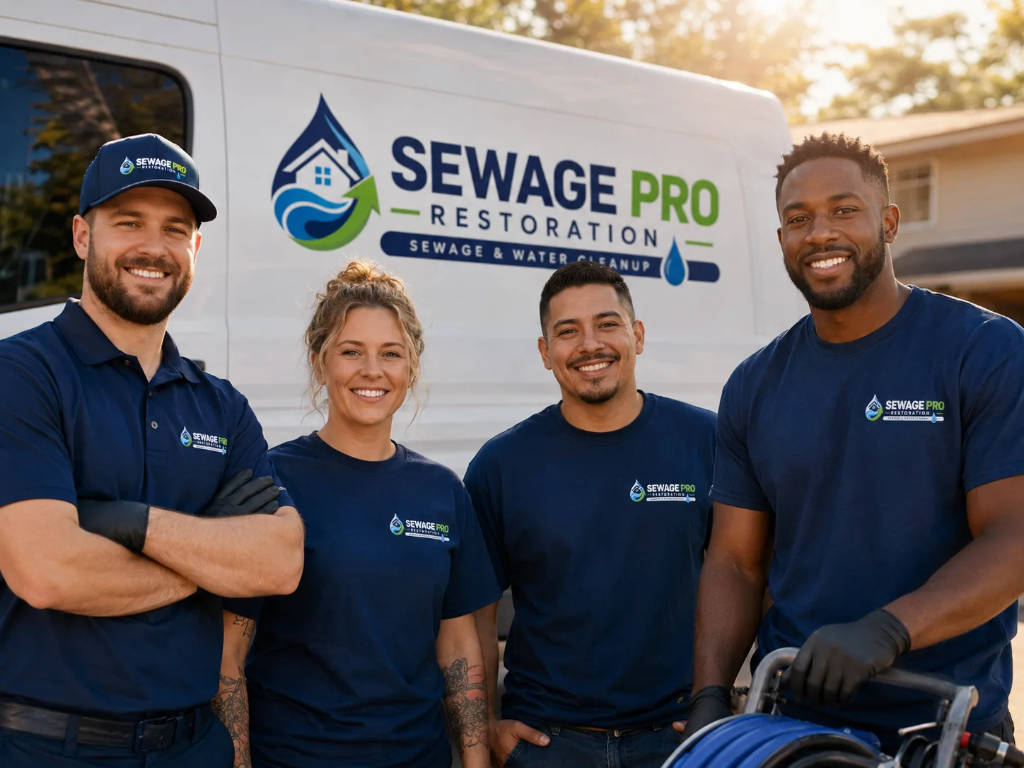 Sewage Cleanup Services company in New Boston, MI
